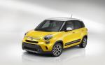 Fiat 500L Trekking 2013 года (US)